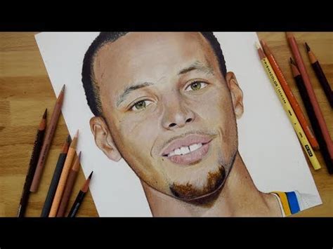 During an afternoon at pier 36 in new york, known simply as basketball city, a revitalized sports mecca in the shadows of the manhattan bridge, i got to ask nba guard stephen curry a unique question: Drawing Stephen Curry | Doovi