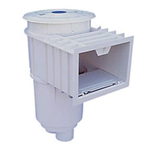 Sta Rite U 3 In Ground Skimmer Concrete White With Float And Check Valve