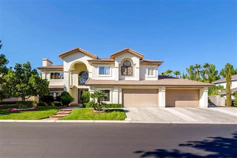 Las Vegas Tranquility Nevada Luxury Homes Mansions For Sale