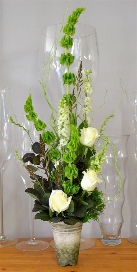 One huge broken column flower motif was sent in by frankie yale. 200 best Funeral Tributes and Vase Arrangements images on ...
