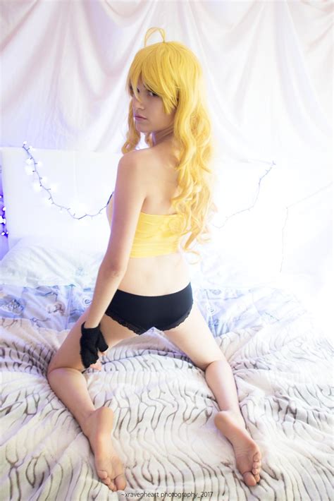 Yang Xiao Long Yang Xiao Long Lingerie Set~ If Youre Inte Flickr