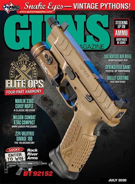 Guns Magazine Reloading The 32 Magnum Guns Magazine