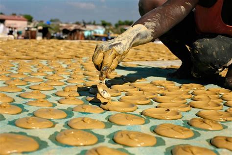 The global food and fuel crisis has hit haiti harder than perhaps any other country, pushing a population mired in extreme poverty towards starvation and revolt. Poor People of Haiti Literally Eat Mud Cookies to Survive ...