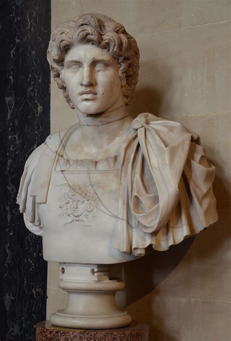 Alexander The Great Alexander The Great Roman Busts Roman Sculpture
