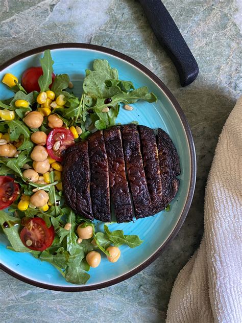 Easy Portobello Mushroom Steak Vegan By Adena