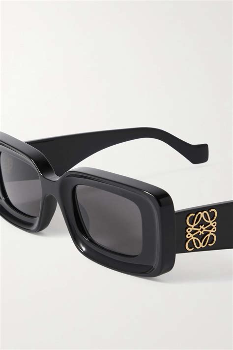 Loewe Eyewear Square Frame Acetate Sunglasses Net A Porter