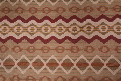Southwestern Wool Tapestry Upholstery Fabric