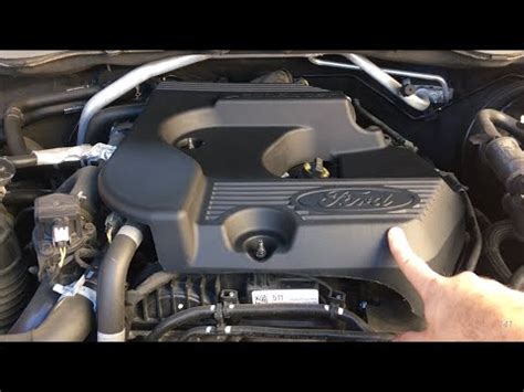 Ford Ranger Engine Cover Install Easy Cheap Ford Ranger Mod Youtube