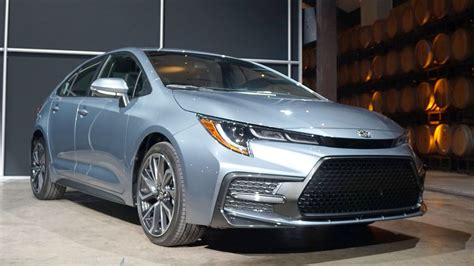 2020 Toyota Corolla Revealed Hybrid Powertrain Coming