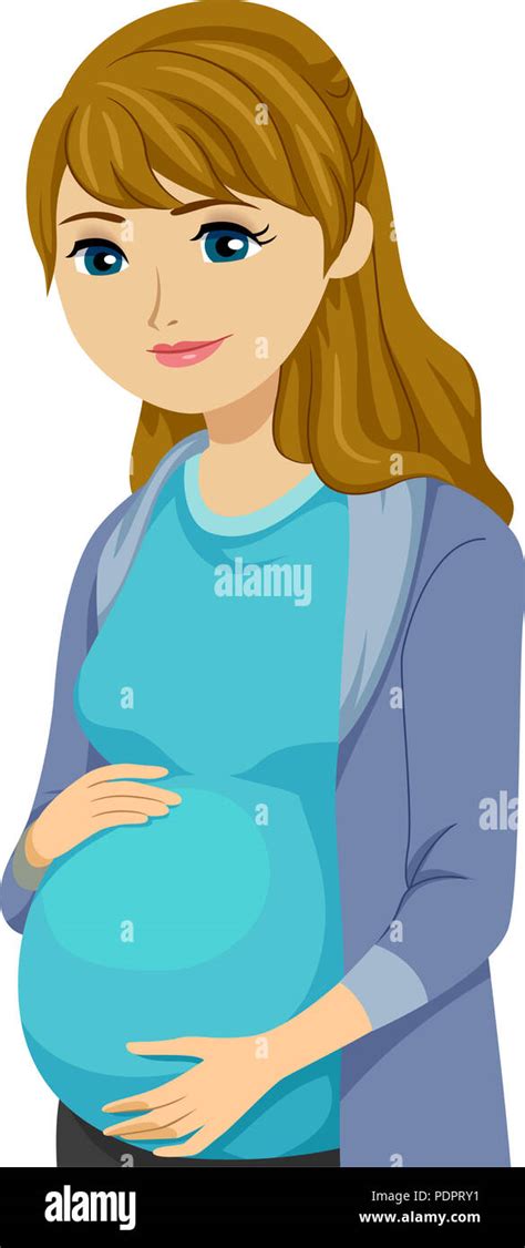 Adolescente Embarazada Caricatura Fotografías E Imágenes De Alta Resolución Alamy