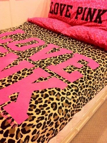 pin  faith maire  home pink bedding cheetah print bedroom