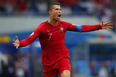 2018 Fifa World Cup Ronaldo Hits Hat Trick As Portugal