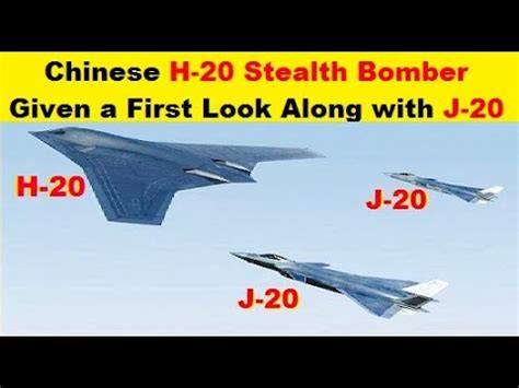 The south china morning post (scmp) claims the bomber will make china an intercontinental power, but don't be surprised if the real plane falls short of its capabilities. H-20 Stealth Bomber Given a First Look in a China Aviation ...