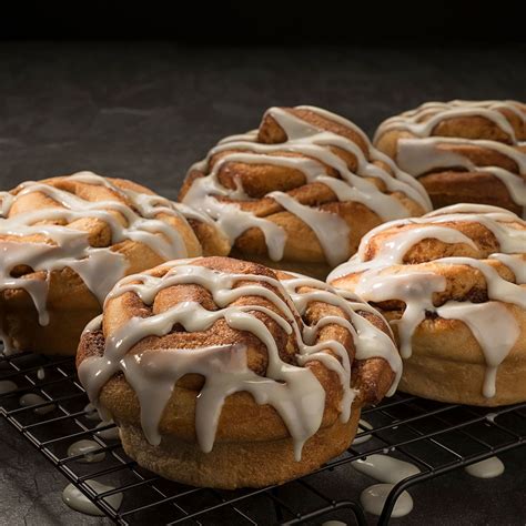 Richs Cinnamon Roll Dough With Icing 4 Oz 90case