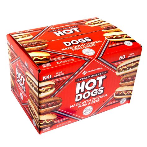 The company is founded on the premise that dogs and cats are family members. Member's Mark Hot Dogs (80 ct.) - Sam's Club | Hot dogs ...