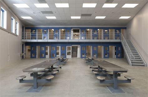 Inmate Cells And Common Area Inside The Larry D Smith Correctional