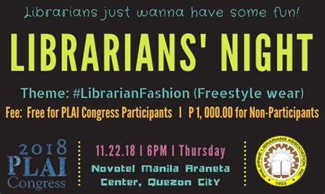 Plai Southern Tagalog Region Librarians Council Pc2018 Librarians