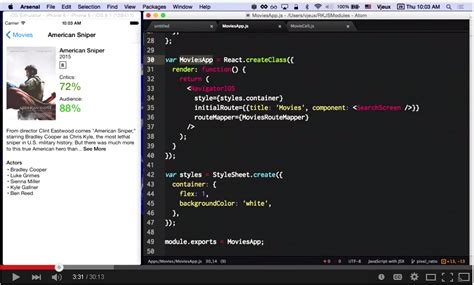 The react native cli is a simple and straightforward way to get your react native app running. Game Changer: Facebook Brings React JavaScript to Native ...