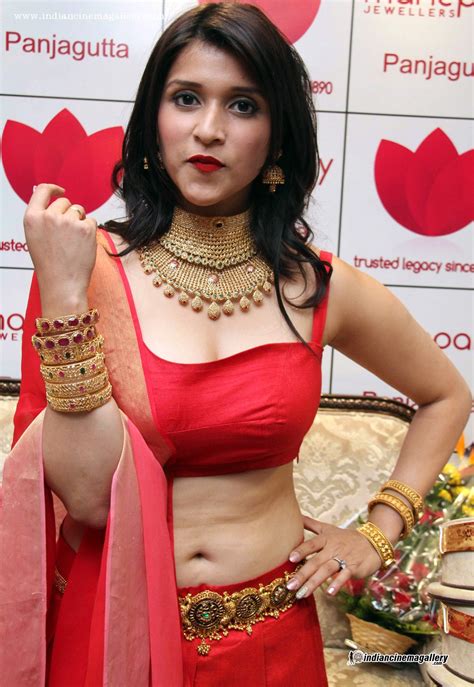 Find bollywood actress photos here. Mannara Chopra Hot Navel Photos in Red Dress - Hollywood ...
