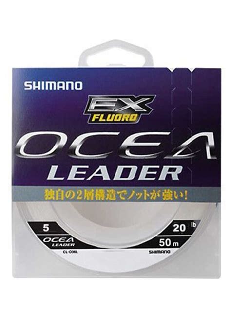 Shimano Ocea Leader Ex Fluoro Fluorocarbon Misina M Fiyatlar Ve