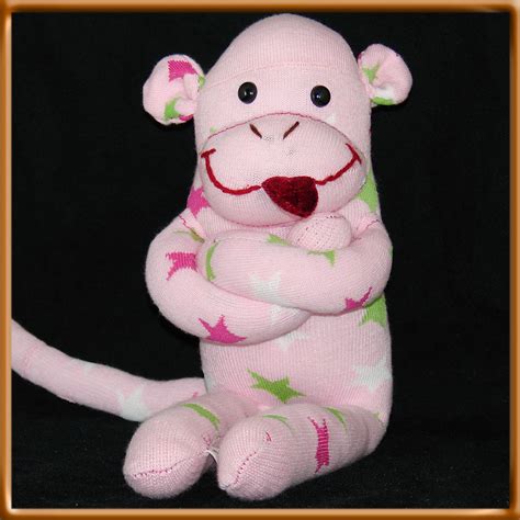 Sassy Pink Sock Monkey Terrie Flickr