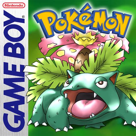 Pokemon Green Version Game Boy Hq Box Art Clean By Jadelune On Deviantart