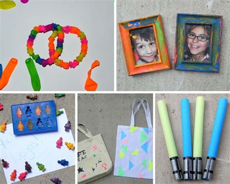 Make Diy Party Favors Easy Activities For Kids Birthday Party By Diy