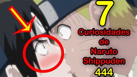 CURIOSIDADES De NARUTO SHIPPUDEN Dash Aniston YouTube