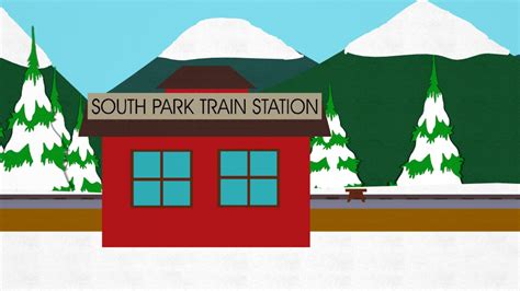 South Park Train Station South Park Character Location User Talk