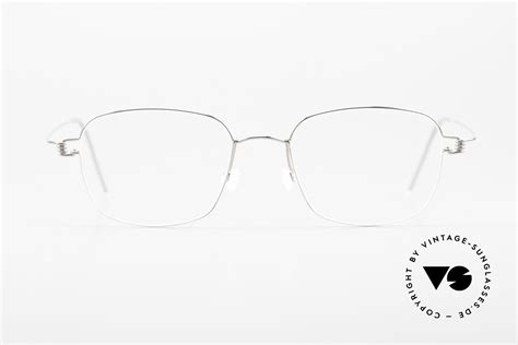 Glasses Lindberg Santi Air Titan Rim Classic Mens Frame Silver