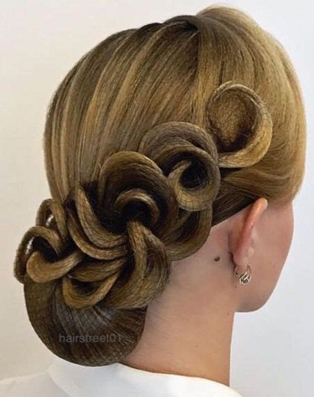 Pin By Catherine Sambou On Castle Competition Hair Ballroom