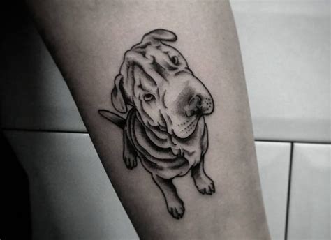 20 Best Shar Pei Tattoo Designs Tattoo Designs Shar Pei Tattoos