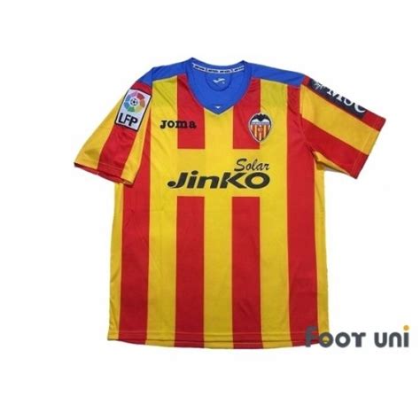 Valencia 2012 2013 3rd Shirt Online Store From Footuni Japan