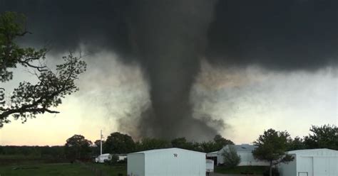 Terrifying Tornado Rips Through Oklahoma
