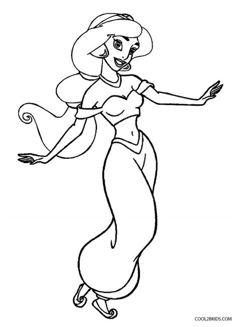Dibujos de Jazmín para colorear Páginas para imprimir gratis
