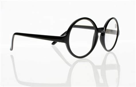 Black Oversized Big Large Round Reading Glasses Readers 100 400 Presbyopia Reading Glasses