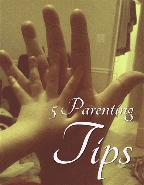 5 Parenting Tips Life Coach Hub
