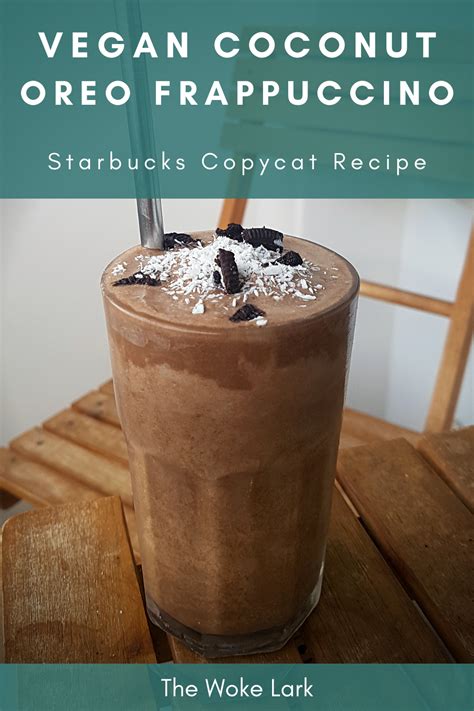 Here's why you here are some of the best vegan starbucks options that you must try today, most of which can be are you 100% sure they do not contain dairy? Vegan Oreo Frappuccino: Simple Recipe in 2020 | Oreo ...