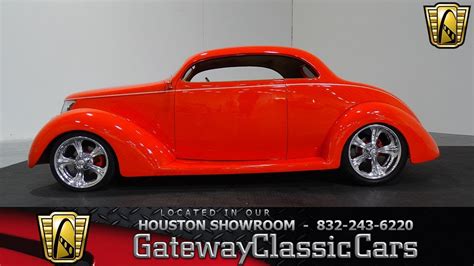 This is a great city or country driving classic. 1937 Ford Coupe Gateway Classic Cars #906 Houston Showroom ...