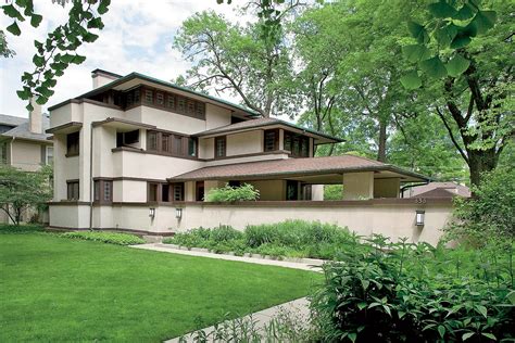 Frank Lloyd Wright Houses In Highland Park Il Jimmy Bair