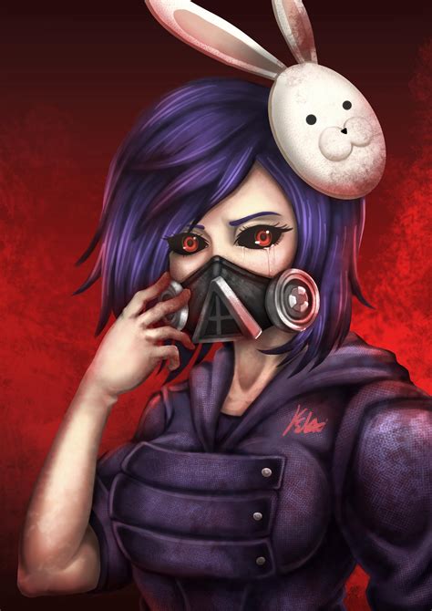 Touka Tokyo Ghoul By Zlirkexct94 On Deviantart