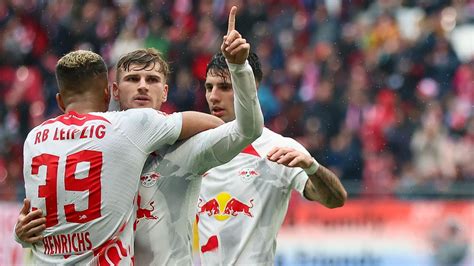 Werner Schießt Rb Zum Sieg Gegen Fca Bundesliga Highlights