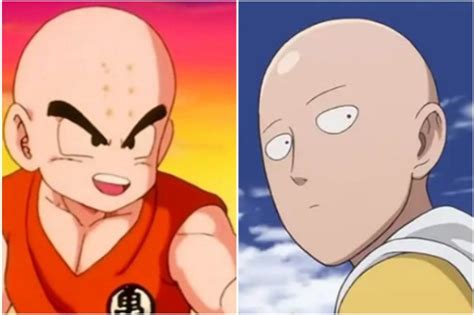 10 Karakter Kepala Botak Yang Paling Keren Di Dunia Anime
