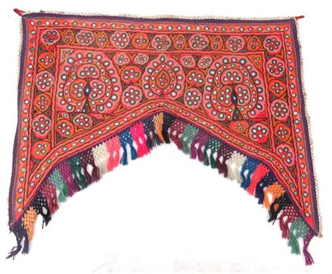 Kutch Hand Embroidery Wall Hanging Etsy India Hand Embroidery Wall