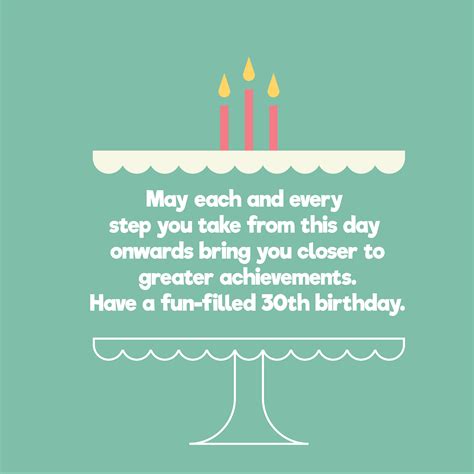 Unique Happy 30th Birthday Quotes And Wishes Top Happy Birthday Wishes