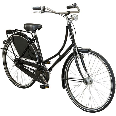 Die farbe erinnert an modelle, die in den 1970er und 1980er jahren populair waren. Triumph Antje Hollandrad Schwarz | 26 Zoll / 47 cm ...