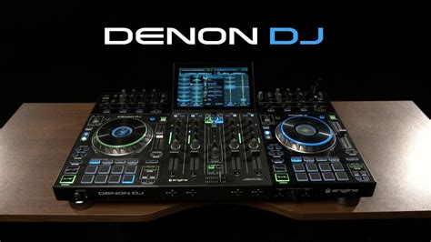 Denon Dj Prime 4 Standalone Dj System With 10 Touchscreen Gear4music