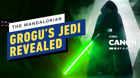 The Mandalorian Season 2 Finale Grogus Jedi Finally Revealed Star Wars Canon Fodder ⋆ Epicgoo