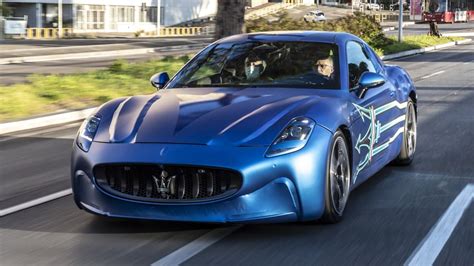 Maserati GranTurismo Due In Australia Next Year With Electric Power Drive