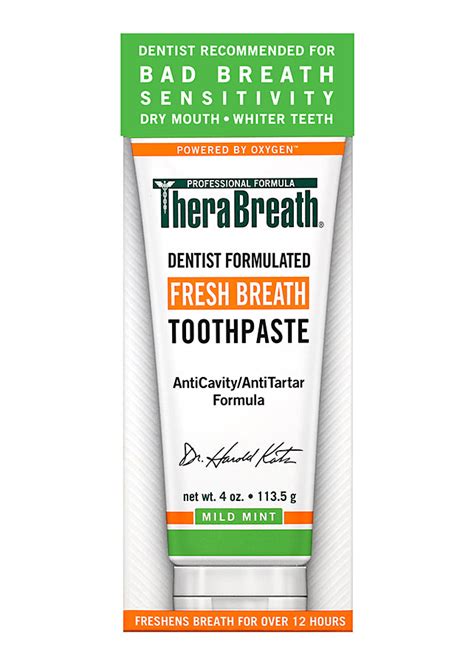 Therabreath Toothpaste Brauer